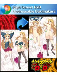 High School DxD Undressable Dakimakura Hugging Pillow Cover High School DxD Undressable Dakimakura Hugging Pillow Cover