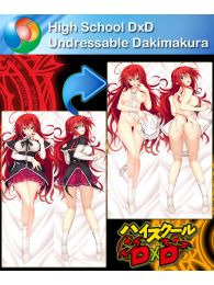 High School DxD Undressable Dakimakura Hugging Pillow Cover High School DxD Undressable Dakimakura Hugging Pillow Cover