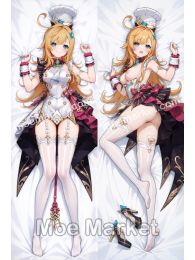 Genshin Impact Escoffier Dakimakura Hugging Body Pillow Cover Genshin Impact Escoffier Dakimakura Hugging Body Pillow Cover