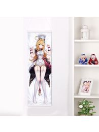 Genshin Impact Escoffier Life-Size Fabric Wall Scroll Genshin Impact Escoffier Life-Size Fabric Wall Scroll
