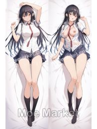 Please Put Them On, Takamine-san Takamine Takane Dakimakura Hugging Body Pillow Cover Please Put Them On, Takamine-san Takamine Takane Dakimakura Hugging Body Pillow Cover