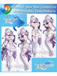 Honkai: Star Rail Castorice Undressable Dakimakura Hugging Body Pillow Cover Honkai: Star Rail Castorice Undressable Dakimakura Hugging Body Pillow Cover