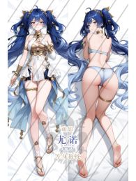 Wuthering Waves Iuno Dakimakura Hugging Body Pillow Cover Wuthering Waves Iuno Dakimakura Hugging Body Pillow Cover