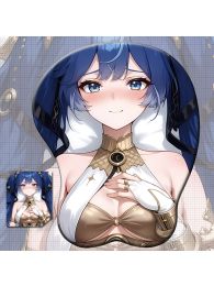 Wuthering Waves Iuno 3D Wrist Rest Oppai Mouse Pad Wuthering Waves Iuno 3D Wrist Rest Oppai Mouse Pad