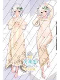 Sousou no Frieren Frieren Dakimakura Hugging Body Pillow Cover Sousou no Frieren Frieren Dakimakura Hugging Body Pillow Cover