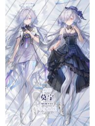 Wuthering Waves Mornye Dakimakura Hugging Body Pillow Cover Wuthering Waves Mornye Dakimakura Hugging Body Pillow Cover
