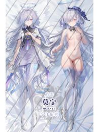 Wuthering Waves Mornye Dakimakura Hugging Body Pillow Cover Wuthering Waves Mornye Dakimakura Hugging Body Pillow Cover