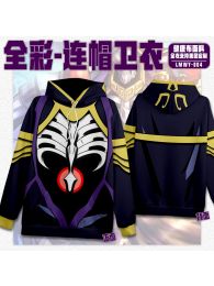 Overlord Momonga Full Color Pullover Hoodie Sweatshirt Overlord Momonga Full Color Pullover Hoodie Sweatshirt