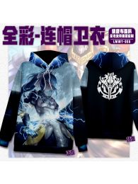 Overlord Narberal Gamma Full Color Pullover Hoodie Sweatshirt Overlord Narberal Gamma Full Color Pullover Hoodie Sweatshirt