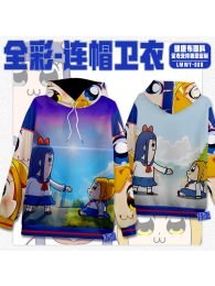 Pop Team Epic Color Pullover Hoodie Sweatshirt Pop Team Epic Color Pullover Hoodie Sweatshirt