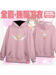 Cardcaptor Sakura Color Pullover Hoodie Sweatshirt Cardcaptor Sakura Color Pullover Hoodie Sweatshirt