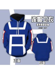 Boku no Hero Academia Color Pullover Hoodie Sweatshirt Boku no Hero Academia Color Pullover Hoodie Sweatshirt