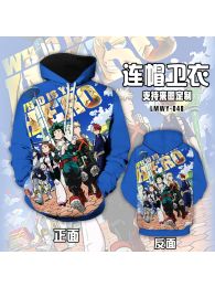Boku no Hero Academia Color Pullover Hoodie Sweatshirt Boku no Hero Academia Color Pullover Hoodie Sweatshirt