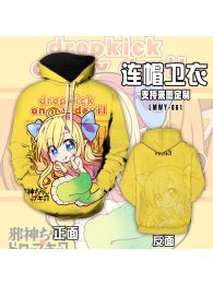 Jashin-chan Dropkick Jashin-chan Color Pullover Hoodie Sweatshirt Jashin-chan Dropkick Jashin-chan Color Pullover Hoodie Sweatshirt
