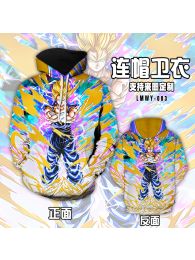 DragonBall Goku Color Pullover Hoodie Sweatshirt DragonBall Goku Color Pullover Hoodie Sweatshirt