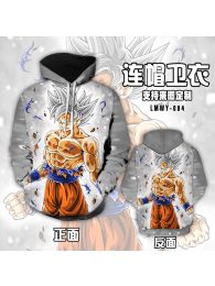 DragonBall Goku Color Pullover Hoodie Sweatshirt DragonBall Goku Color Pullover Hoodie Sweatshirt