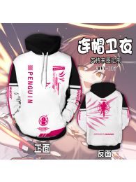 Arknights Exusiai Color Pullover Hoodie Sweatshirt Arknights Exusiai Color Pullover Hoodie Sweatshirt