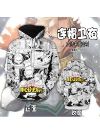 Boku no Hero Academia Color Pullover Hoodie Sweatshirt Boku no Hero Academia Color Pullover Hoodie Sweatshirt