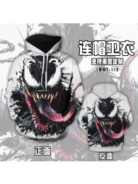Marvel Venom Color Pullover Hoodie Sweatshirt Marvel Venom Color Pullover Hoodie Sweatshirt