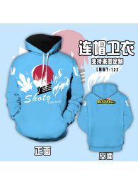 Boku no Hero Academia Shoto Todoroki Color Pullover Hoodie Sweatshirt Boku no Hero Academia Shoto Todoroki Color Pullover Hoodie Sweatshirt