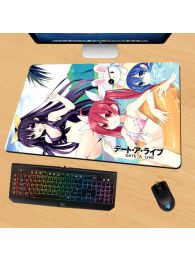 Date A Live Gaming Mouse Pad Desk Pad Playmat Date A Live Gaming Mouse Pad Desk Pad Playmat