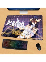 Overlord Albedo Gaming Mouse Pad Desk Pad Playmat Overlord Albedo Gaming Mouse Pad Desk Pad Playmat
