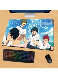 Free! Gaming Mouse Pad Desk Pad Playmat Free! Gaming Mouse Pad Desk Pad Playmat