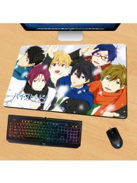 Free! Gaming Mouse Pad Desk Pad Playmat Free! Gaming Mouse Pad Desk Pad Playmat