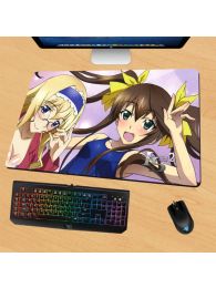 Infinite Stratos Gaming Mouse Pad Desk Pad Playmat Infinite Stratos Gaming Mouse Pad Desk Pad Playmat