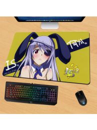 Infinite Stratos Gaming Mouse Pad Desk Pad Playmat Infinite Stratos Gaming Mouse Pad Desk Pad Playmat