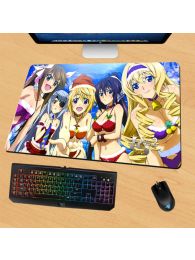 Infinite Stratos Gaming Mouse Pad Desk Pad Playmat Infinite Stratos Gaming Mouse Pad Desk Pad Playmat