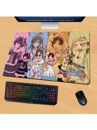 Love, Chunibyo & Other Delusions Mouse Pad Desk Pad Playmat Love, Chunibyo & Other Delusions Mouse Pad Desk Pad Playmat