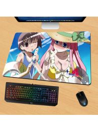 Saki Gaming Mouse Pad Desk Pad Playmat Saki Gaming Mouse Pad Desk Pad Playmat