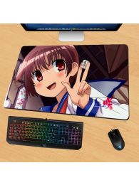 Saki Gaming Mouse Pad Desk Pad Playmat Saki Gaming Mouse Pad Desk Pad Playmat