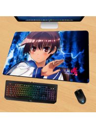 Saki Gaming Mouse Pad Desk Pad Playmat Saki Gaming Mouse Pad Desk Pad Playmat