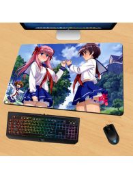 Saki Gaming Mouse Pad Desk Pad Playmat Saki Gaming Mouse Pad Desk Pad Playmat