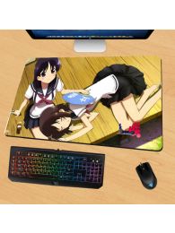 Saki Gaming Mouse Pad Desk Pad Playmat Saki Gaming Mouse Pad Desk Pad Playmat