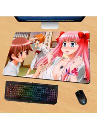 Saki Gaming Mouse Pad Desk Pad Playmat Saki Gaming Mouse Pad Desk Pad Playmat