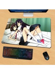 Saki Gaming Mouse Pad Desk Pad Playmat Saki Gaming Mouse Pad Desk Pad Playmat