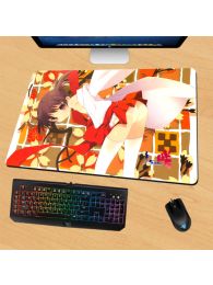 Saki Gaming Mouse Pad Desk Pad Playmat Saki Gaming Mouse Pad Desk Pad Playmat