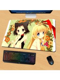Saki Gaming Mouse Pad Desk Pad Playmat Saki Gaming Mouse Pad Desk Pad Playmat