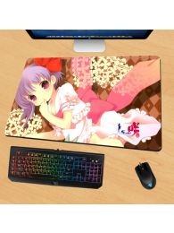 Saki Gaming Mouse Pad Desk Pad Playmat Saki Gaming Mouse Pad Desk Pad Playmat