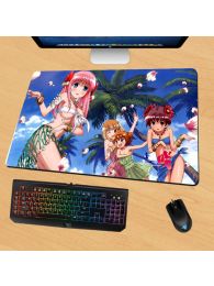 Saki Gaming Mouse Pad Desk Pad Playmat Saki Gaming Mouse Pad Desk Pad Playmat