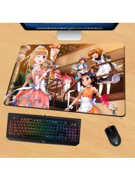 Saki Gaming Mouse Pad Desk Pad Playmat Saki Gaming Mouse Pad Desk Pad Playmat