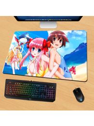 Saki Gaming Mouse Pad Desk Pad Playmat Saki Gaming Mouse Pad Desk Pad Playmat
