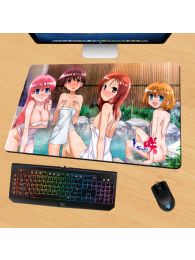 Saki Gaming Mouse Pad Desk Pad Playmat Saki Gaming Mouse Pad Desk Pad Playmat