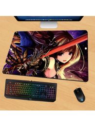 Rage of Bahamut Gaming Mouse Pad Desk Pad Playmat Rage of Bahamut Gaming Mouse Pad Desk Pad Playmat