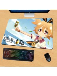 Day Break Illusion Gaming Mouse Pad Desk Pad Playmat Day Break Illusion Gaming Mouse Pad Desk Pad Playmat