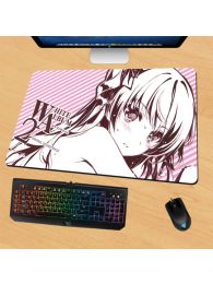 White Album Gaming Mouse Pad Desk Pad Playmat White Album Gaming Mouse Pad Desk Pad Playmat