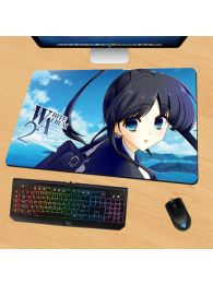 White Album Gaming Mouse Pad Desk Pad Playmat White Album Gaming Mouse Pad Desk Pad Playmat